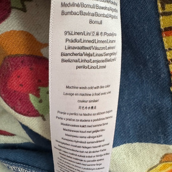 Damson Madsder Clo Fruit Print Shirt - Picture 8 of 8